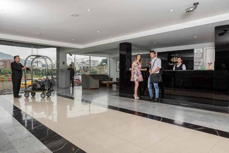 Hotel Tambo Real Quito Extérieur photo
