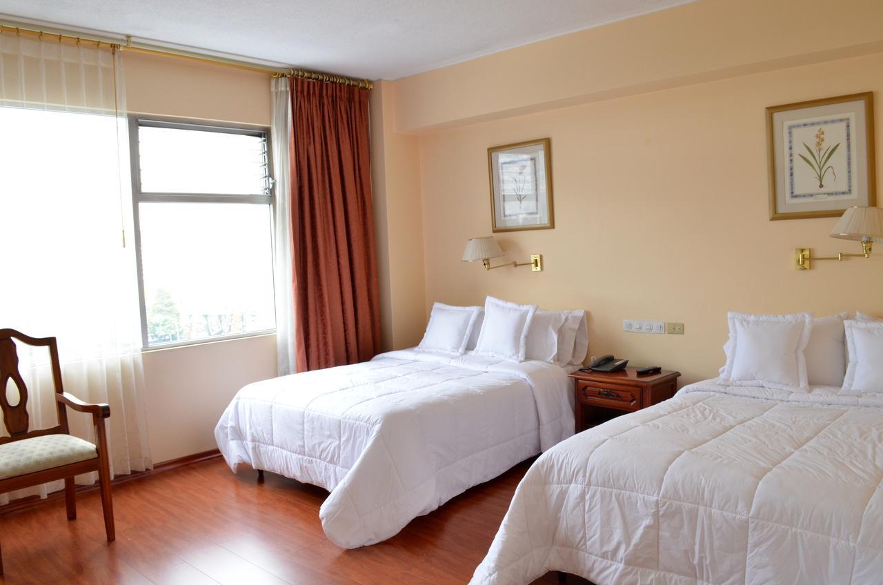 Hotel Tambo Real Quito Extérieur photo