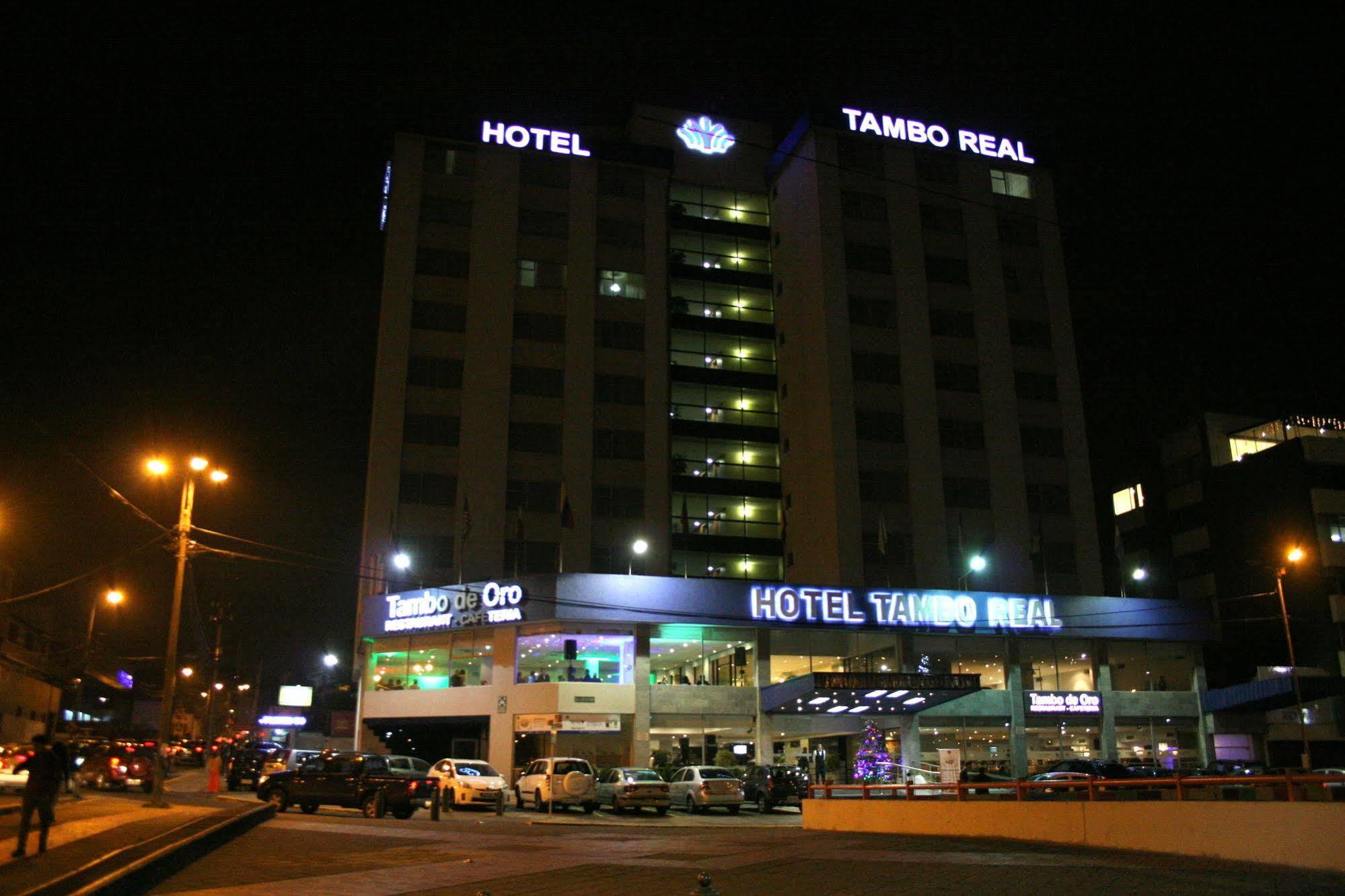 Hotel Tambo Real Quito Extérieur photo